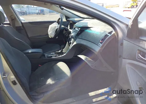 2013 Hyundai Sonata Gls из США, поврежденный, VIN 5NPEB4AC0DH512317